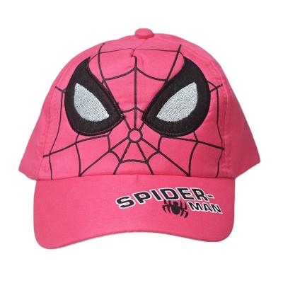 China JOINT hot sale cotton kids caps fashion design cartoon custom kids caps cheap baseball hats for sale