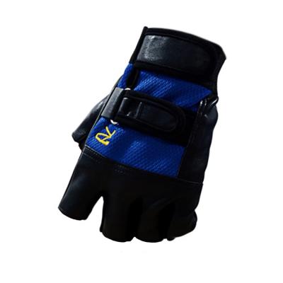 China High Quality Durable Half Finger U-Wrist Vibration Workout Gloves Anti Other Sports Gym Half Finger Gloves for sale