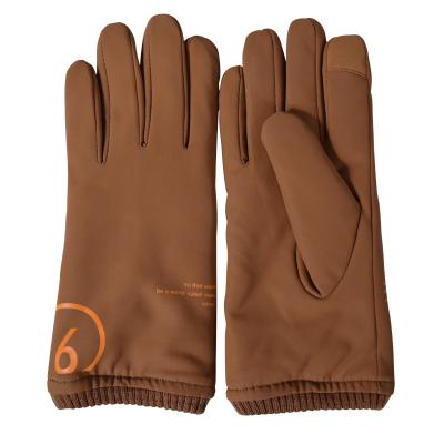 China Simple Winter Gloves, Warm Leather Gloves, China Source Factory Good Quality Wholesale Gloves for sale