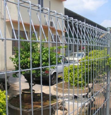 China Easily Assembled Hot Dipped Galvanised BRC Welded Wire Mesh Fence / PVC Coated BRC Fence for sale