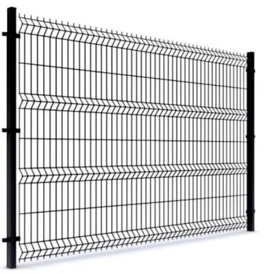 China Easily Assembled Anti-cut High Security Airport Fencing Powder Coated 358 Anti Climb Fence for sale for sale