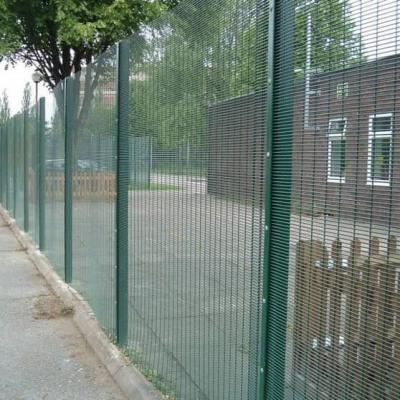 China Easily Assembled 358  Mesh fence Customize anti cut CE certification Sustainable fencing 358 security anti climb fence for sale