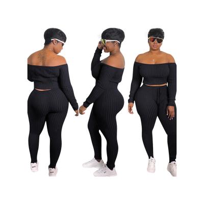 China 2021 Viable Wholesale Vendor Women Clothing Two Piece Pants Set Women Fitness Set for sale