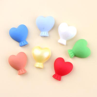 China Europe Love Balloon DIY Resin Accessories Cream Material Plastic Drop Case Mobile Phone Cell Phone Case Beauty Accessories for sale