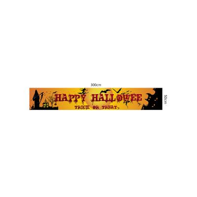 China Wholesale Customization 2023 New Halloween Eco-friendly Decoration Outdoor Party Stage Festival Banner for sale