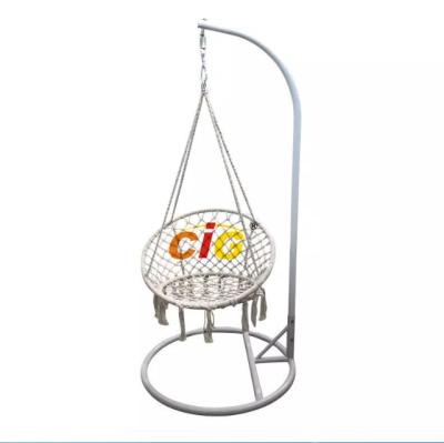 Κίνα Modern Bless International Hammock Chair Macrame Swing Cotton Rope Hanging Indoor And Outdoor Use προς πώληση