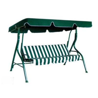 Κίνα Modern Outdoor 3 Person Swing Chair With Padded Cushion προς πώληση