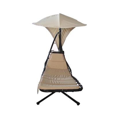 China Any Can Be Selected FrameLeisure Steel Garden Tube Outdoor Patio / Indoor Swing Chair à venda