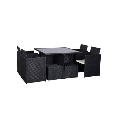 China Any 9 Pcs Furniture Sofa Garden Furniture Rattan Sofa Set Can Be Selected for sale