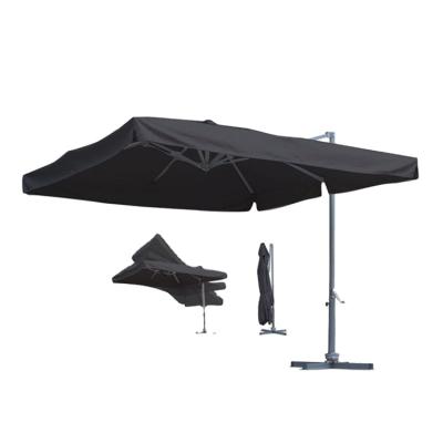 China Modern 3m Aluminum Outdoor Garden Patio Umbrella With Bracket for sale