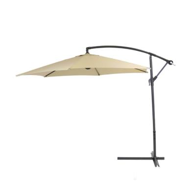 China Any Can Be Selected New Factory Design 3M Luxury Cantilever Outdoor Restaurant Umbrella en venta