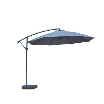 China Can Be Selected Outdoor Hotel House Sun Side Pole Garden Outdoor Cafe Aluminum Frame Octagonal Patio Umbrella en venta