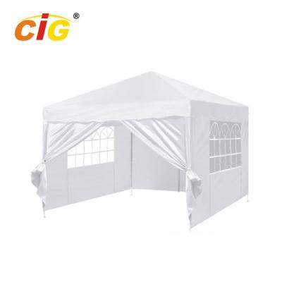 China Outdoor promotion garden folding gazebo tent 3x3 à venda