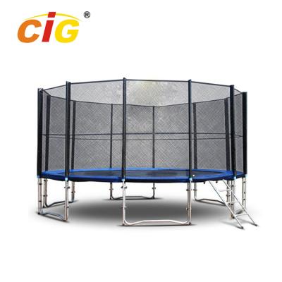 중국 Popular Safe Leisure 14ft Steel Bungee Trampoline , Trampoline Park 판매용