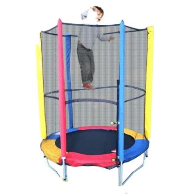 China Leisure 4.5ft 55 inch mini single bungee jumping trampoline for sale en venta