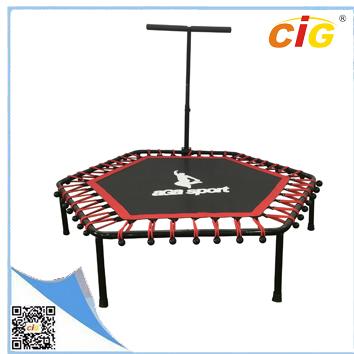 China Good quality outdoor furniture mini trampoline, steel frame mini trampoline, red color mini trampoline en venta