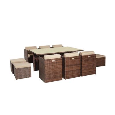 China Bamboo Outdoor Furniture All Weather 2 Years Warranty Can Be Selected Any Any for sale