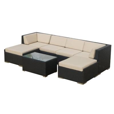 China Can Be Selected High Quantity Factory Price Rattan Sofa Bed Sun Fun Sun Sofa Chair Outdoor Furniture for sale