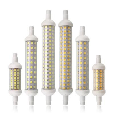 China Residential R7S LED 78mm 118mm 135mm r7s Light Bulb 6w 9w 12w SMD 2835 Lampada LED Lamp 220V corn light Energy Saving Replace Halogen Light for sale