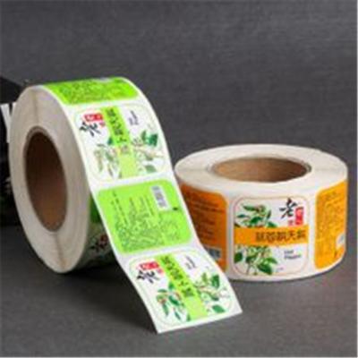 China Waterproof+Eco-friendly Custom Adhesive Sticker For Items For Daily Use for sale