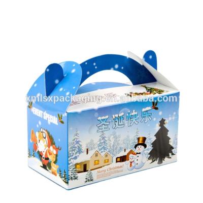 China Cake box handmade cute paper cardboard box for cake box packaging design for cake for sale