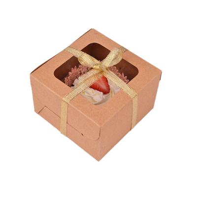 China Large Recyclable Cardboard Cake Box Cake Box Small Cardboard Cake Box for sale