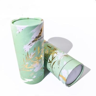 China handmade custom high end /special rounded paper box for cosmetic/tea for sale