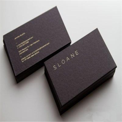 China Sustainable Custom High End Business Paper Card Design for sale