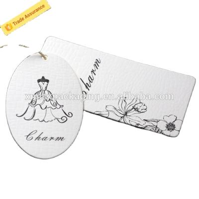 China Hang Tag Clothing Sustainable Hangtag For Clothing Garment Tags High Quality Paper Shoes Printed Eco-friendly Bags 11# 12# 13# 14# Support for sale