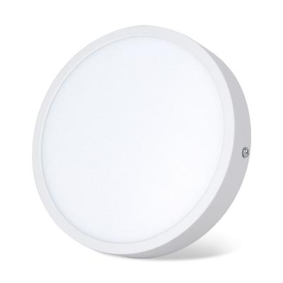 China Modern Frameless Smart Panel Light Outdoor Mounted Recessed Commercial Industrial Led Panel Light Ceiling for sale