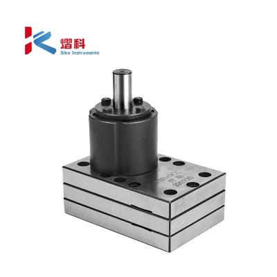 China Automotive industry application high precision hot melt liquid metering speed adhesive metering pumps with block holder for sale