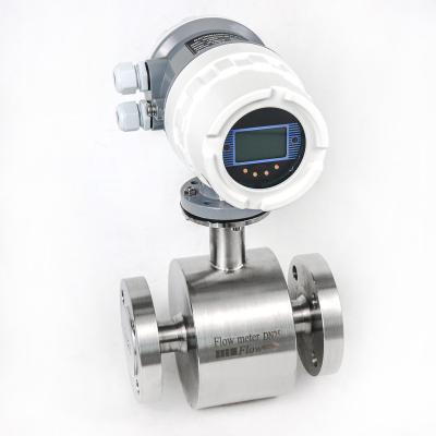 China Sanitary Carbon Steel/SS 304/SS 316 Stainless Steel 316L Tri Clamp On Electromagnetic Flow Meter For Beverage Juice for sale