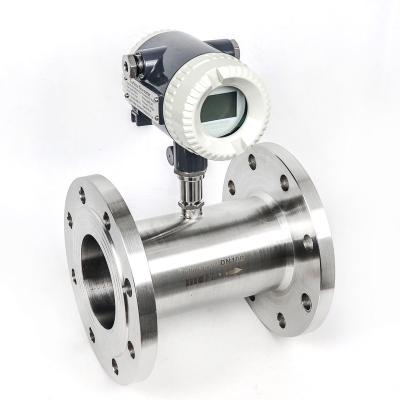 China 6 Inch Pipe Flow Rate Measuring Local Display Raw Water Flow Meter 4mm-200mm for sale