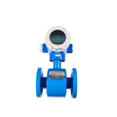 China Carbon Steel/SS 304/SS 316 3 Inch Electromagnetic Flow Meter with PTFE Liner for Sea Water for sale