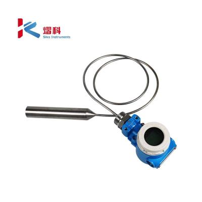 China Cable: SS 304 Probe: SS 304 Electrical: Aluminum High Temperature Level Gauging Hydrostatic Hot Water Level Transmitter With LED Display for sale