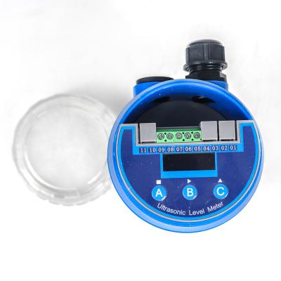 China ABS / SUS304 / Aluminum Non Contact Type Ultrasonic Compact Level Transmitter For Fuel Oil Tank for sale