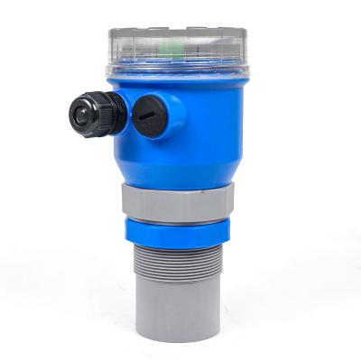 China ABS/SUS304/Aluminum 4-20mA Ultrasonic Industrial Waste Water Level Transmitter for sale