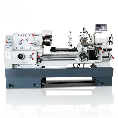 China Machinery Repair Shops DEHAI YAOYANG CNC  CA6140 manual lathe machine for metal turning Brand new manual lathe price for sale