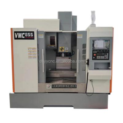 China General Machinery Processing DEHAI YAOYANG VMC855 3 axis vertical machining center automatic tool change machining center for sale cnc machining center china for sale