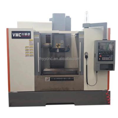 China General Machinery Processing DEHAI YAOYANG VMC1160 Cnc Vertical Machining Center Fanuc VMC 3 4 5 Axis Cnc Milling Machine 11 Motor Provided 24 CNC Systemn for sale