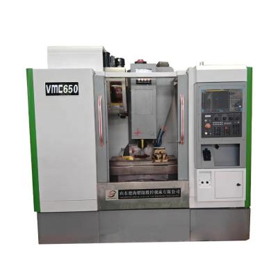 China General Machinery Processing VMC650 CNC milling machine machining center milling mold for sale