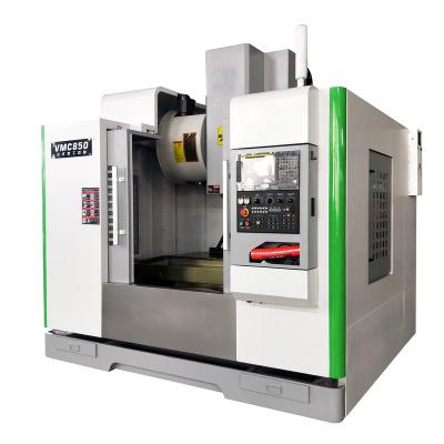 China General Machinery Processing VMC850 CNC 3-axis 4-axis 5-axis vertical machining center uses FANUC to control the price for sale