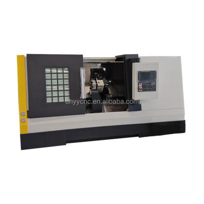 China DIY TCK56 CNC Slant Bed Lathe with Customizable Parameters for Heavy CNC Turning Center for sale