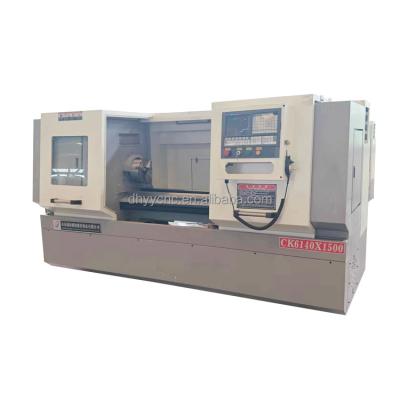 China Building Material Shops Dehai Yaoyang CK6140 brand new high precision metal turning CNC lathe for sale