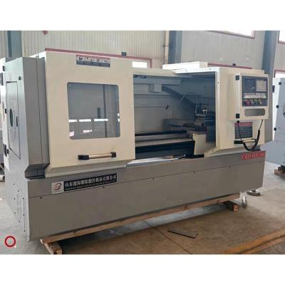 China Building Material Shops Dehai Yaoyang CK6140x1000mm  high quality flat cnc lathe for sale flat cnc lathe metal turning quartz heavy duty cnc machine for sale