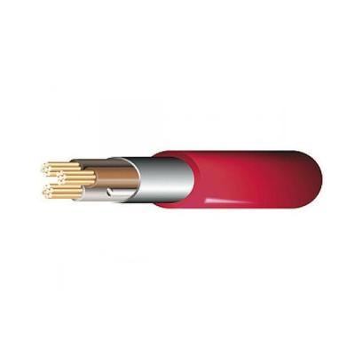 China Original Standard 2 Core 2.5mm Red Fire Resistant Alarm Heater Cable for sale