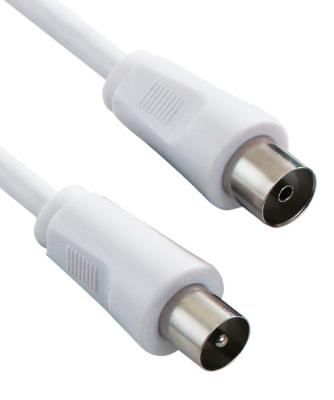 China COMPUTER TV Connecting M/F Cable 75 Ohm Coaxial Cable for sale