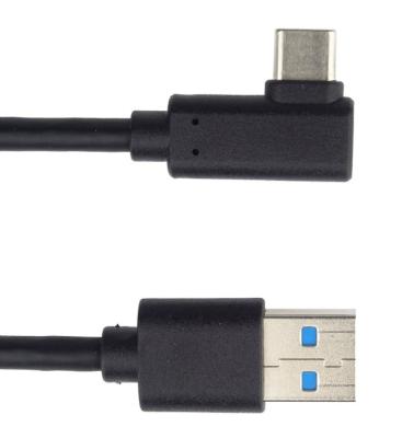 China Super Fast Charging COMPUTER Cable USB3.0 USB3.0 Male To T YPE C Male 90deg for sale