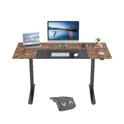 China Adjustable (Height) Quick Install Single Motor Electric Height Adjustable Desk For Sit Stand Up for sale