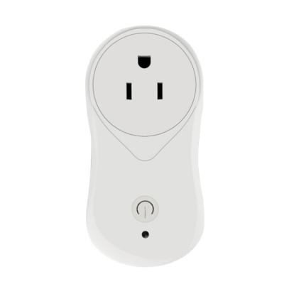 China Wifi Energy Saving Smart Plug Mini Socket Outlet Works with Amazon Alexa etc. with synchronization function for smart phone for sale